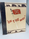 On the Way: Narrative of the Two-thirtieth Field Artillery Battalion (1945) WW2 with PHOTO & MORE