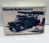 NEW SEALED Testors Italeri 1/35 Scale Katyusha Rocket Launcher Plastic Model Kit