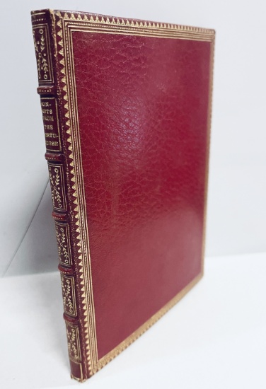 RARE Sonnets from the Portuguese by Elizabeth Browning (1897) Charles Rickets Designer - LIMITED 300