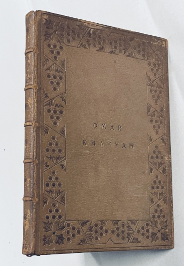 Rubaiyat of Omar Khayyam the Astronomer-Poet of Persia Rendered into English Verse (1891)