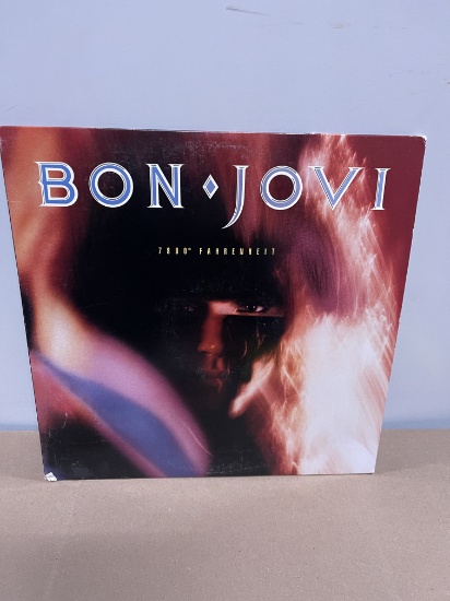 BON JOVI 7800 Fahrenheit - LP ALBUM