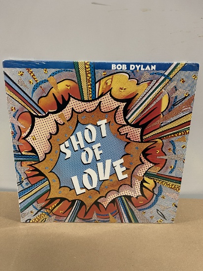 BOB DYLAN - Shot of Love - LP Album