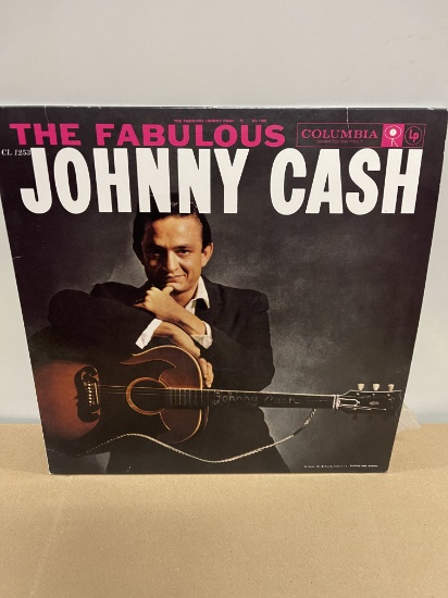 The Fabulous JOHNNY CASH - LP Album