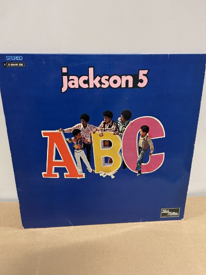 Jackson 5 ABC - Album LP