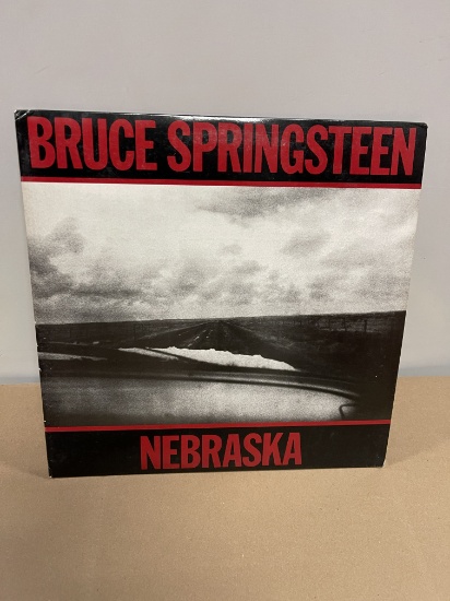 BRUCE SPRINGSTEEN Nebraska - LP Album