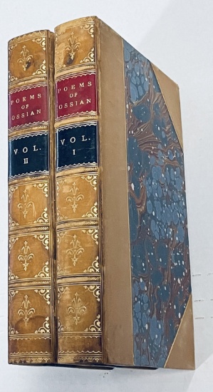 The Poems of Ossian (1805) Two Volumes