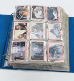 STAR WARS BINDER FILLED with 1970's - 1980's CARDS - Empire - ROTJ - Star Wars