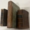 Antique RELIGOUS Book Lot including the Death of Abel (1829) Psalms of David (1826)
