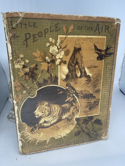 Little People in Air (c.1880) Antique Children's Book