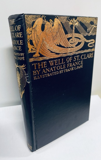 The Well of St. Clare by Anatole France (1925)