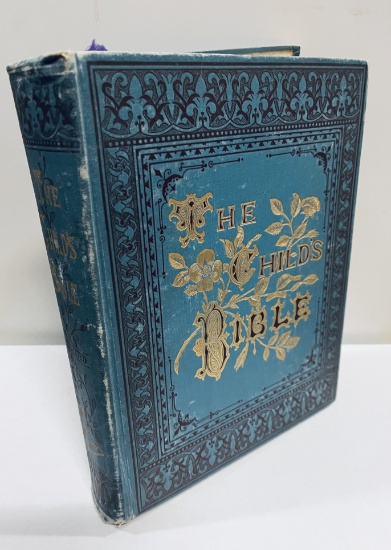 The Child's Bible (1889) with Two Hundred Original Illustrations