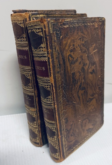 The Letters of Junius (1805) Two Volumes