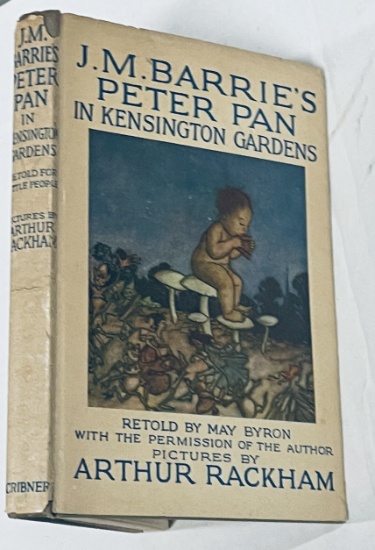 J. M. Barrie's Peter Pan in Kensington Gardens (1951) Illustrations by ARTHUR RACKHAM