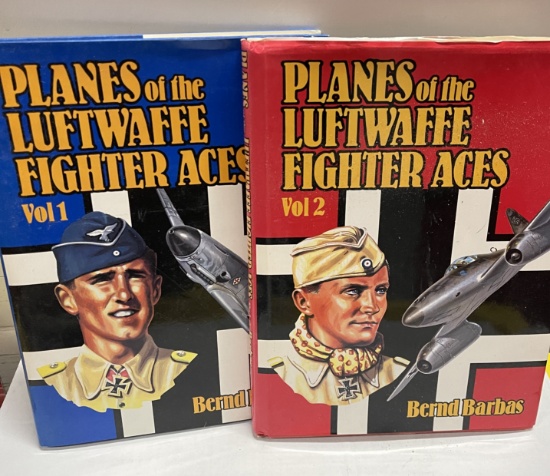 Planes of the LUFTWAFFE FIGHTER ACES 2 Vols. & Arctic War Planes of WW2
