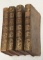 RARE Oeuvres Philosophiques de Condillac (1792) Four Volume Set