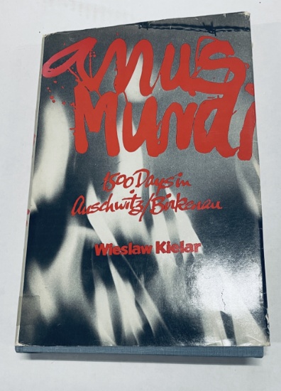 RARE Anus Mundi: 1,500 Days in Auschwitz/Birkenau (1946)