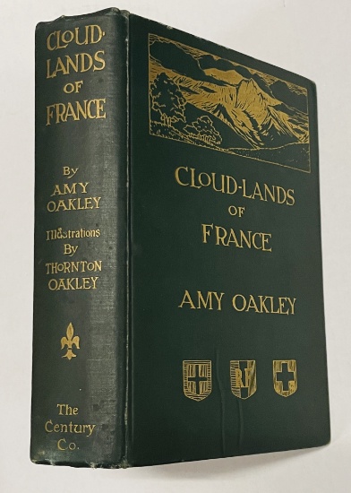 Cloud-Lands of France by Amy Oakley (1927)