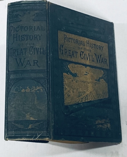 The Pictorial History of the Great Civil War (1881)