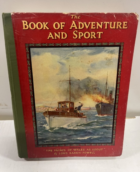 The Book of Adventure and Sport (1925)