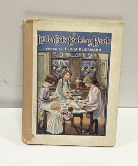 The Little Girl's Cooking Book (c.1920)