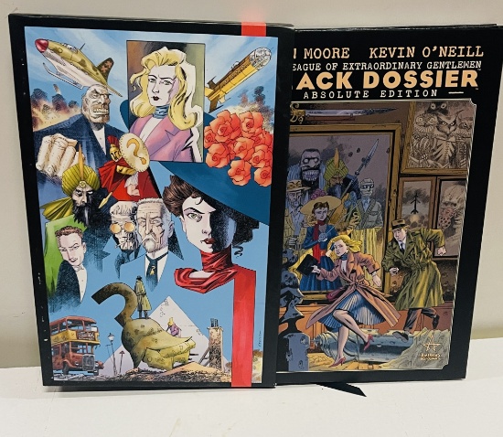 The League of Extraordinary Gentlemen, The Black Dossier, Absolute Edition