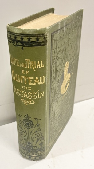 RARE The Life and Trial of Guiteau the ASSASSIN (1882)