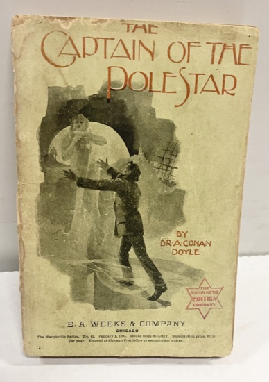 The Captain of the Polestar and Other Tales by A. Conan Doyle (1894)