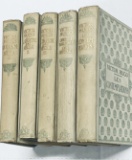 Collected Works of Victor Hugo (c.1900) Five Volumes