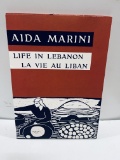 LIMITED Life in Lebanon - La vie au Liban (1959) with 10 Large Woodcuts
