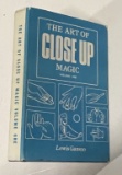 The Art of Close-Up Magic by Lewis Ganson (1967) Volume One