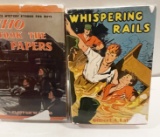 Two Early Juvenile Mystery Books with Dust Jackets