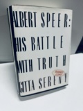 SIGNED - ALBERT SPEER: His Battle with Truth