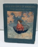 RARE Boys and Girls of Bookland by Nora Archibald Smith (1923) Illustrations by Jesse Wilcox Smith