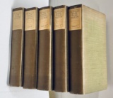 Life of RALPH WALDO EMERSON (c.1900) Five Volume Set
