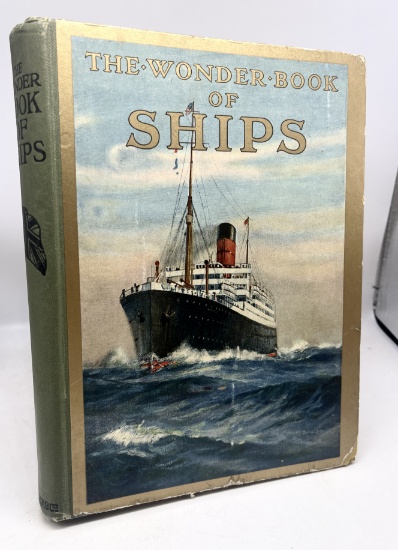 The Wonder Book of SHIPS (c.1910)