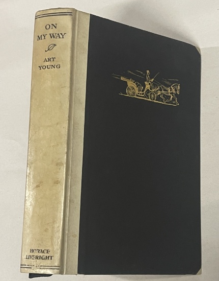 LIMITED On My Way: Being the Book of ART YOUNG in Text and Picture (1928)