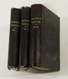 The Memoir of William Ellery Channing: His Correspondence and Manuscripts (1848) Three Volume Set