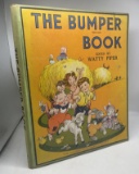 THE BUMPER BOOK: A Collection of Stories and Verses for Children (1946) Vintage Children's Book