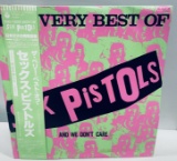 SEX PISTOLS – The Very Best Of Sex Pistols And We Don't Care (1979)