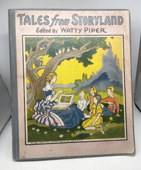 TALES FROM STORYLAND by Watty Piper (1941)
