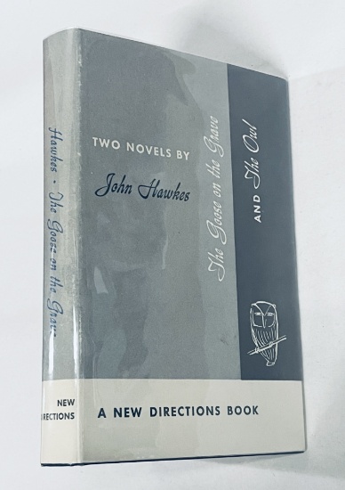 JOHN HAWKES The Goose in the Grave (1954) First Edition
