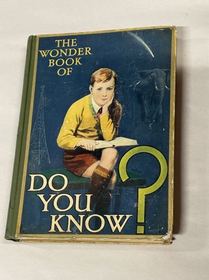 The Wonder Book of Did You Know? (1934)