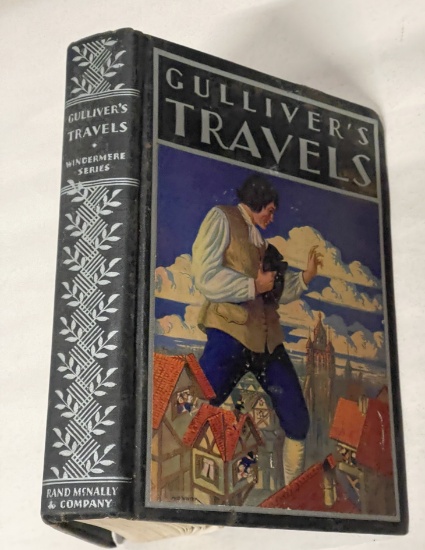GULLIVER'S TRAVELS by Johnathan Swift (c.1930)