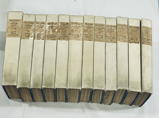 LIMITED Works of Charles Lamb 12 Volume Set - 100 Sets Issued