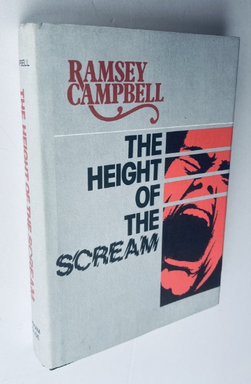 ARKHAM HOUSE: Height of the Scream by Ramsey Campbell (1976) Limited Printing