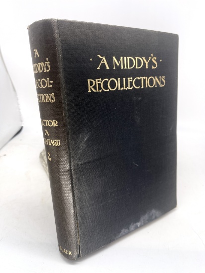 A Middy's Recollections 1853-1860 by Victor Alexander Montagu (1898) Crimean War - Indian Mutiny