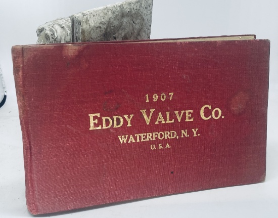 1907 Catalogue of Eddy Valve Co. Waterford NY, Valves, Fire Hydrants by Eddy Valve