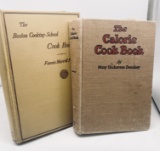 The Boston Cooking School Cook Book (c.1940) and The Calorie Cook Book (1923) & MORE!