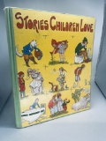 Stories Children Love (1933) by Wally Piper - FAIRY TALES