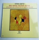 LATIN JAZZ: Stan Getz – Big Band Bossa Nova (1963)